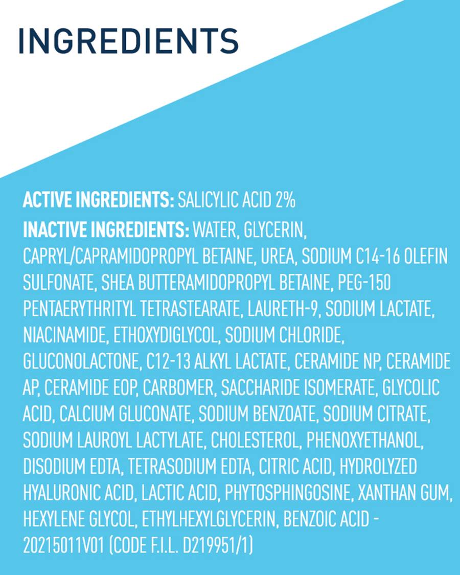CeraVe Soothing Body Cleanser – Fragrance-Free | Daily Gentle Formula (237ml)